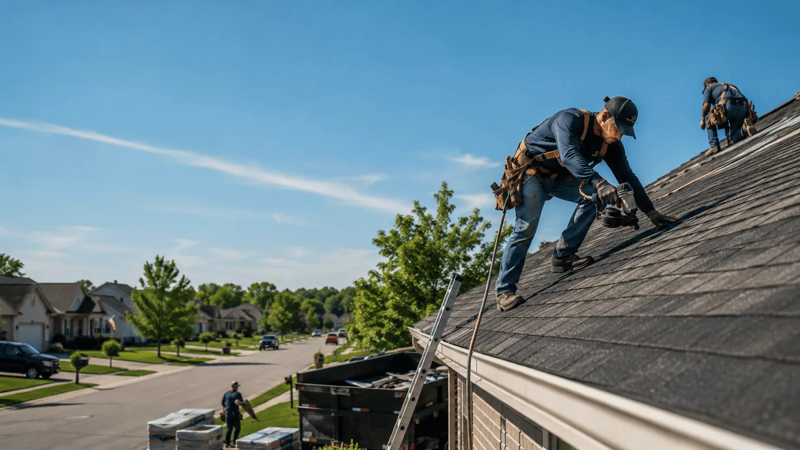 Roof Inspection in Old Appleton, MO